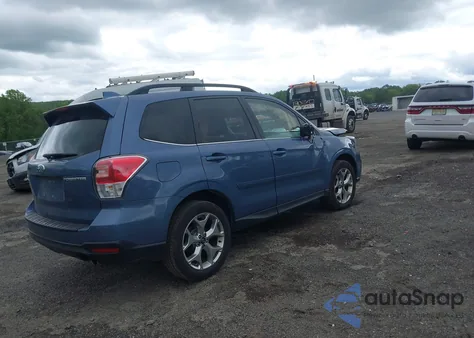 2018 Subaru Forester 2.5I Touring из США, поврежденный, VIN JF2SJAWC5JH528330
